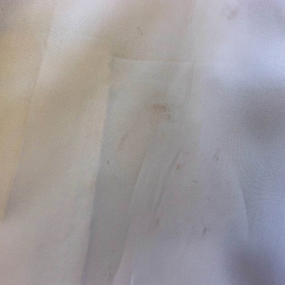 Vintage J. Crew Cream Leather Jacket - Picture 8 of 8